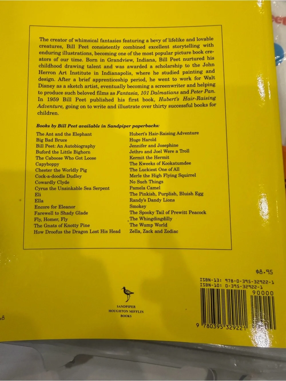 Big Bad Bruce Children’s Book with Cassette